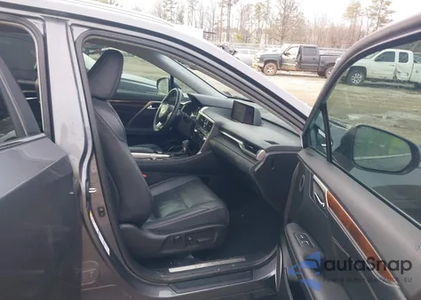 2017 Lexus Rx 350 z USA, uszkodzony, nr VIN 2T2BZMCAXHC105216